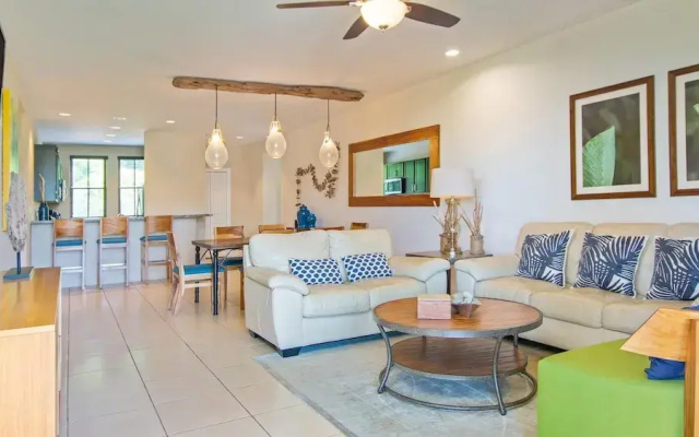 Renovated Condo in High-End Resort Community with Spectacular Mountain Views, Modern Design, and Beach Club Access