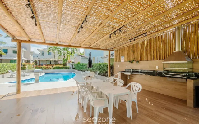 Spacious House w/ Pool in Guarajuba Cag0003
