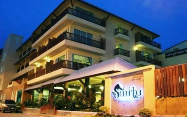 Отель Sarita Chalet & Spa Таиланд, Паттайя - отзывы, цены и фото номеров - забронировать отель Sarita Chalet & Spa онлайн вид на фасад