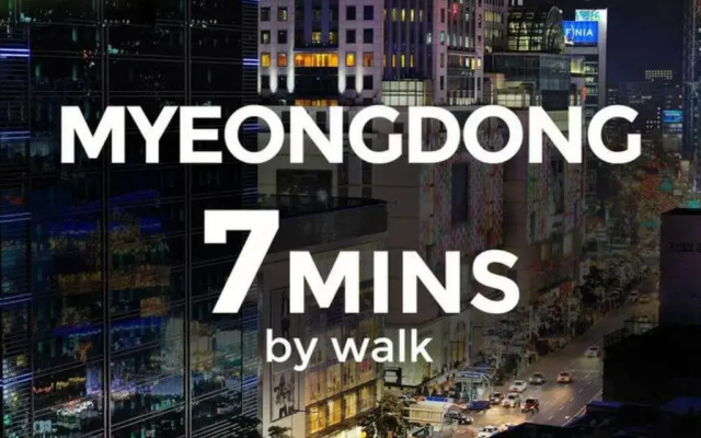 Seoul City Center 2beds Residence