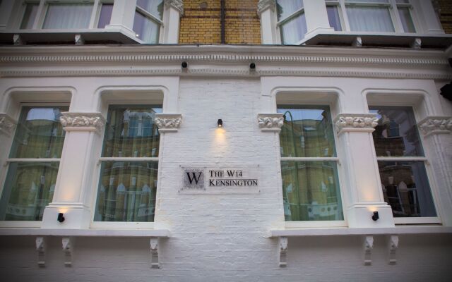 The W14 Hotel вид на фасад