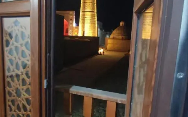 Golden Minaret by Terrace