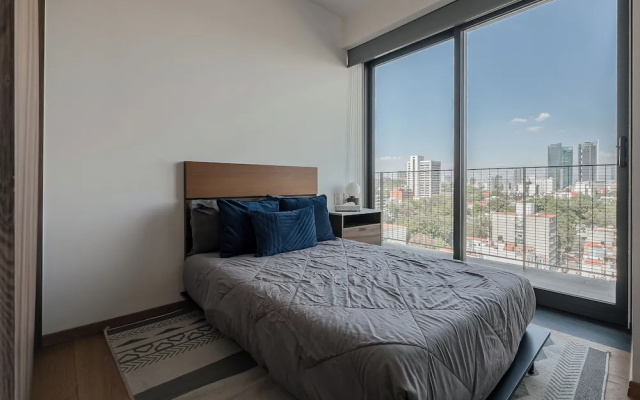 Comodo departamento en Condesa