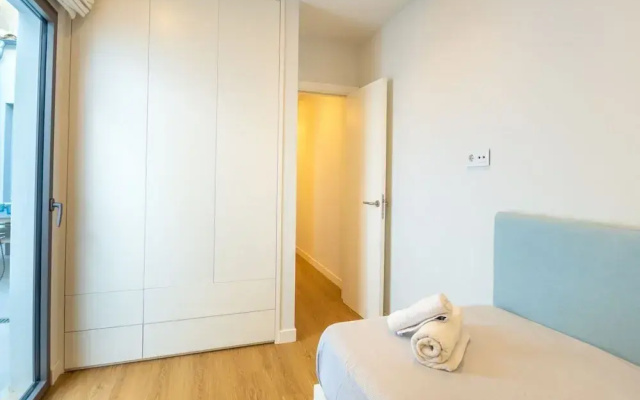 Townhouse Cala Morlanda Near the Beach