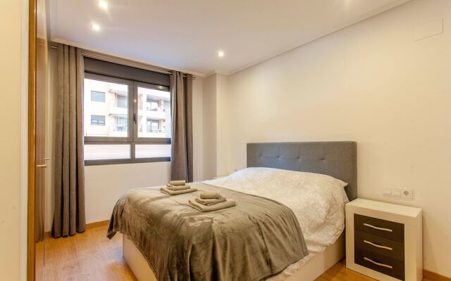 Отель Valencia Flat - Patacona Beach 11 комната для гостей