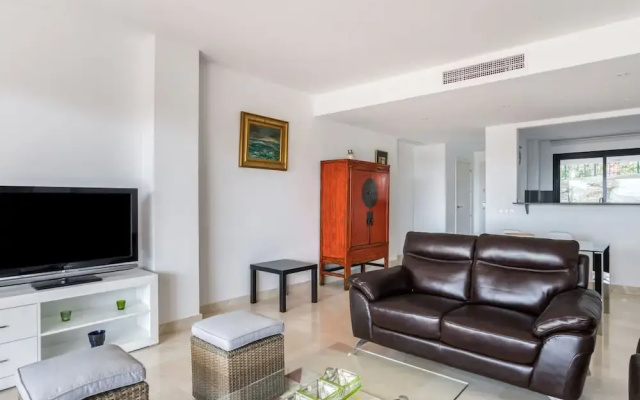 Suave Apartment in Casares Costa With Swimming Pool