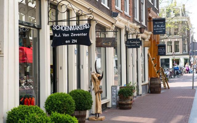 Отель Noorderkerk Apartments Нидерланды, Амстердам - отзывы, цены и фото номеров - забронировать отель Noorderkerk Apartments онлайн вид на фасад
