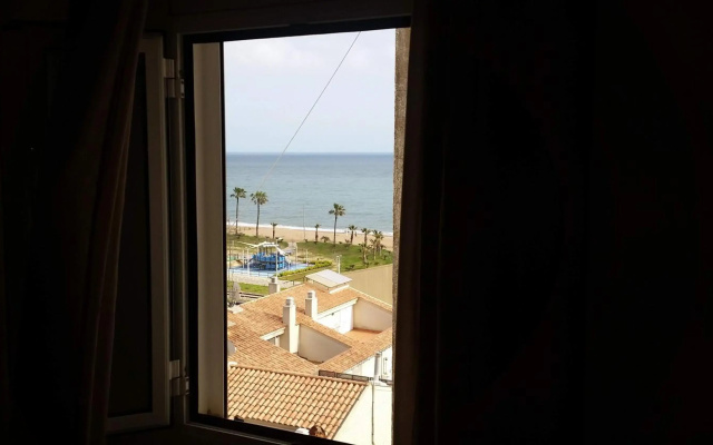 terraza al mar