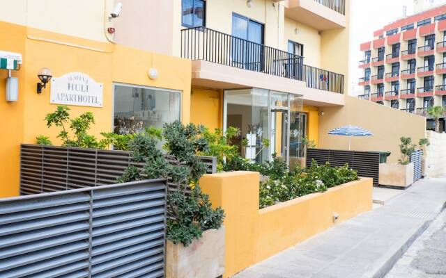 Апартаменты Huli And Apartments Каура вид на фасад