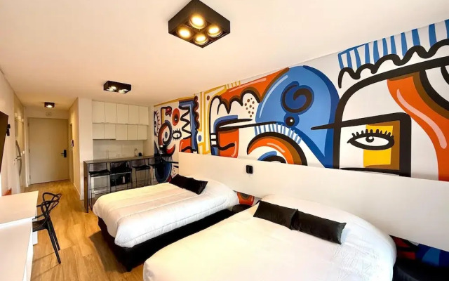 CloudBA Godoy Cruz Soho Apartments