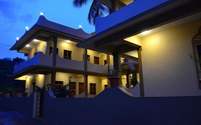 Отель Garima of Mandrem Индия, Северный Гоа - отзывы, цены и фото номеров - забронировать отель Garima of Mandrem онлайн вид на фасад