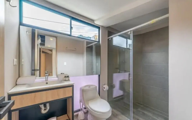 Modern 1 BR in Chapinero