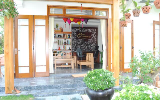 Отель Hoi An Osaka Riverside Villa & Spa вид на фасад