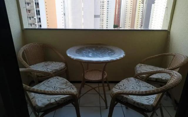 Apartamento Aconchego - Edificio Monsenhor Tabosa - Fortaleza-CE