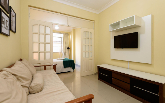 Studio Confortavel Para 4 Pessoas Em Copacabana