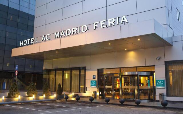Отель AC Hotel Madrid Feria by Marriott Испания, Мадрид - 1 отзыв об отеле, цены и фото номеров - забронировать отель AC Hotel Madrid Feria by Marriott онлайн вид на фасад