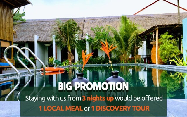 Отель Home Farm Villa Hoi An вид на фасад