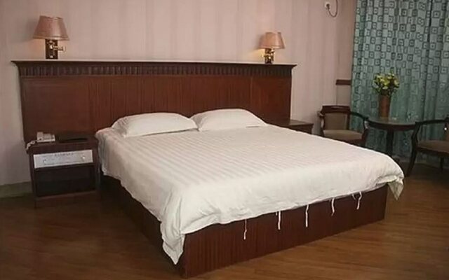 Guangzhou Hung Fuk Mun Hotel комната для гостей