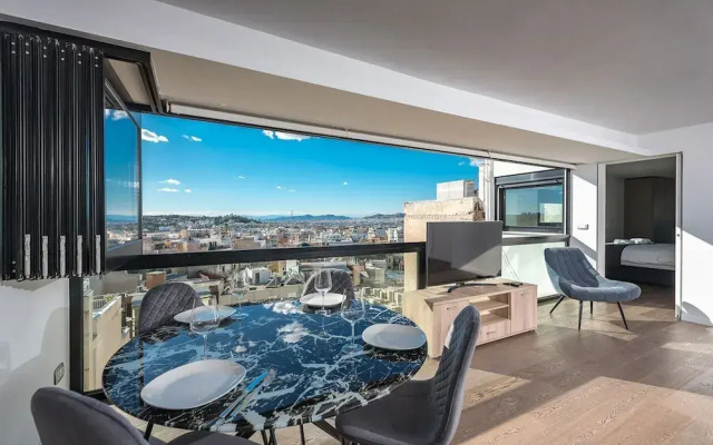 Unique Acropolis View Apartment
