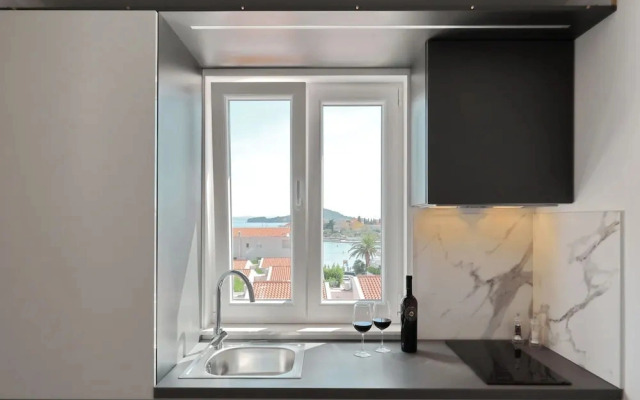 Apartment on Ugljan With Pool & Sandy Beach