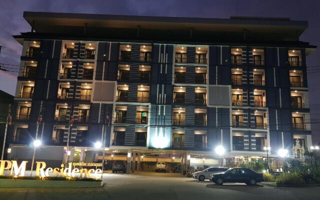 Отель SPM Residence вид на фасад