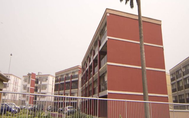 Отель Koza Apartment Нигерия, Лагос - отзывы, цены и фото номеров - забронировать отель Koza Apartment онлайн вид на фасад