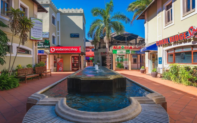 Village by Sea Cliff