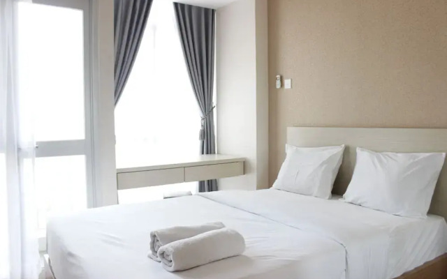 Minimalist Studio Room Taman Melati Apartment Jatinangor