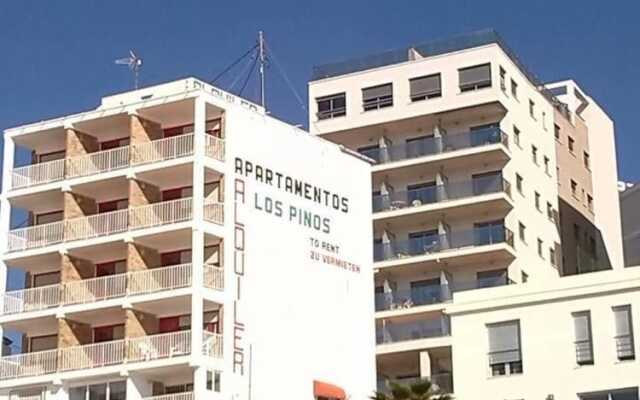 Отель Apartamentos Albamar II вид на фасад