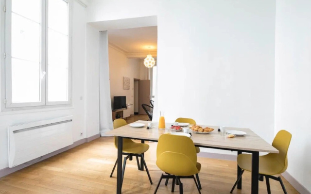 Appartement Arts et Métiers