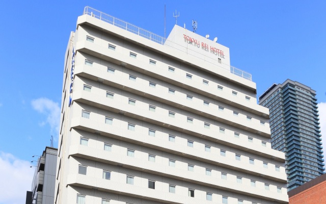 Kobe Sannomiya Tokyu REI Hotel Кобе вид на фасад