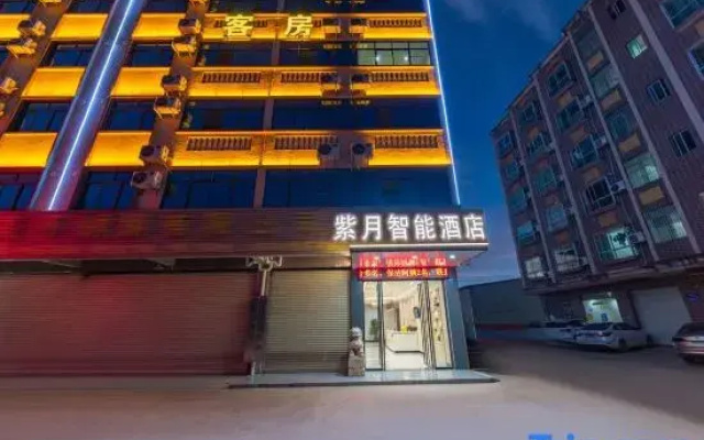 Ziyue Smart Hotel (Shuikou Dongjiang Industrial Park)