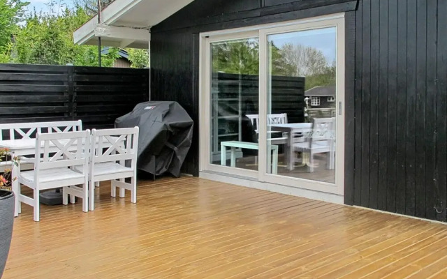 Modern Holiday Home in Nakskov Denmark With Terrace