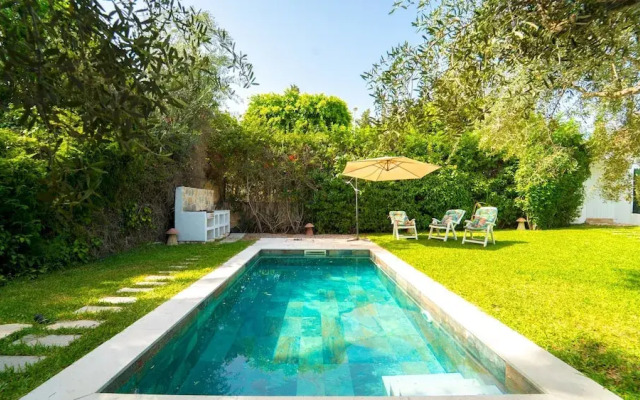 Residence Jannet 1 Luxury Seaside 3 Bedrooms