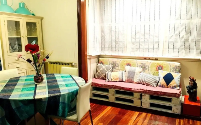 Apartment With 2 Bedrooms in Bilbao, With Wifi