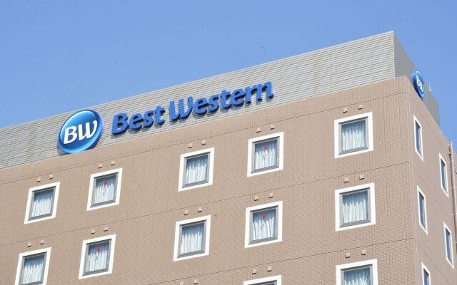 Отель Best Western Tokyo Nishikasai Grande вид на фасад