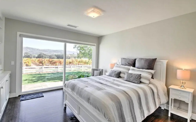 Beautiful Sonoma House w/ Patio & Vineyard Views!
