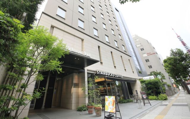 Richmond Hotel Tokyo Shiba in Tokyo, Japan from 148$, photos, reviews - zenhotels.com hotel front