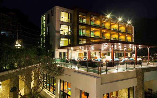 Отель U Zenmaya Phuket вид на фасад