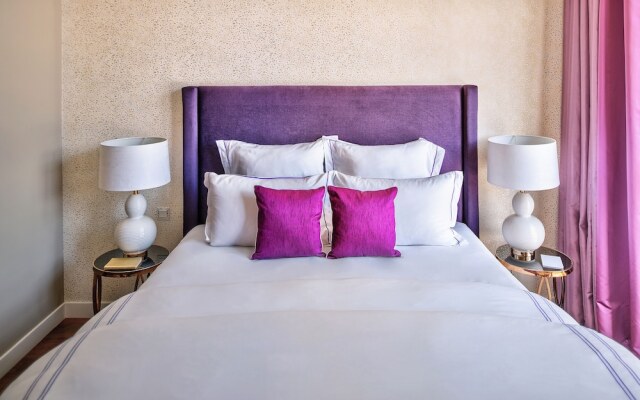 Отель Dream Inn - City Walk Modern & Luxury вид на фасад