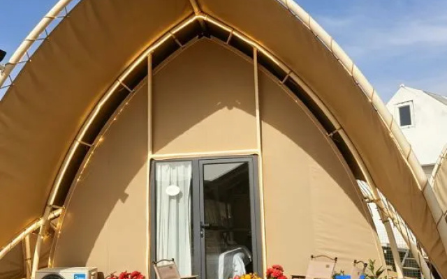 Dunhuang No.7 Lieyan Starry Sky Camping Base