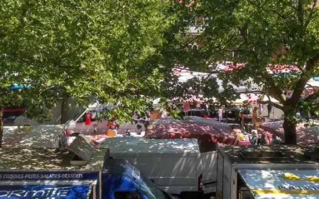 Appartement T2 sur la place du marché de Wazemmes