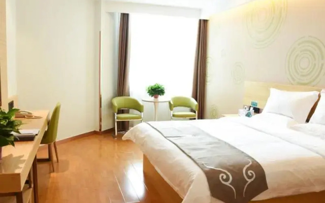 GreenTree Inn Baoding Gaobeidian Baigou Express Hotel