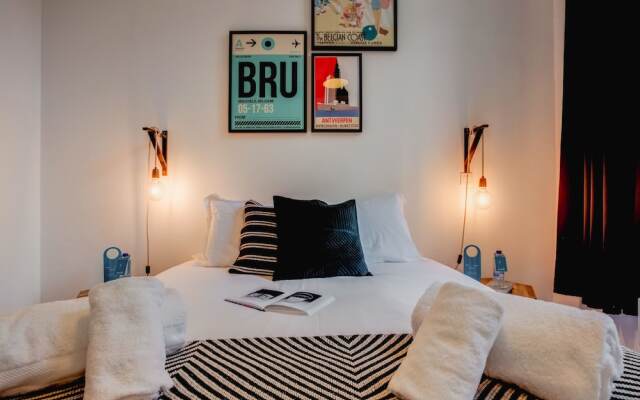 Апартаменты Sweet Inn Apartments - Livourne II Брюссель комната для гостей