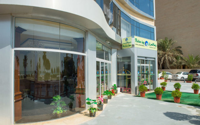 Relax Inn Hotel Apartments in Salmiyah, Kuwait from 106$, photos, reviews - zenhotels.com hotel front