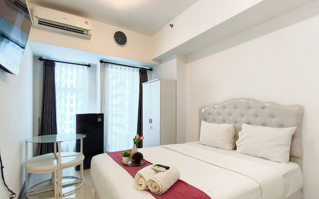 Nice And Restful Studio At Benson Supermall Mansion Apartment