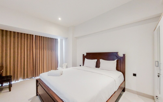 Comfy And Nice Studio Apartment At Carstensz Residence