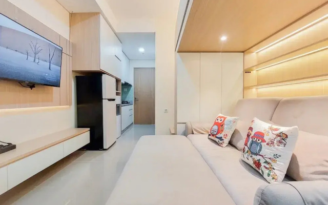 Good Choice And Homey Studio Apartment B Residence