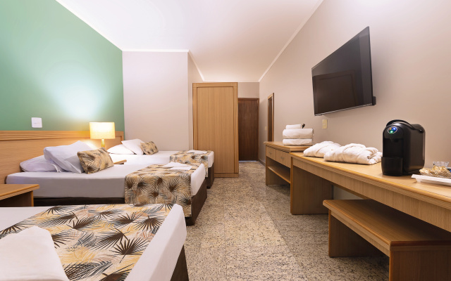 Hotel Golden Park All Inclusive Poços de Caldas By Nacional Inn