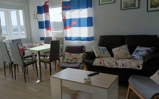 Muxía Apartamento enfrente al puerto 4 personas